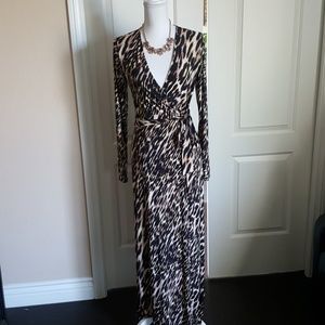 Jennifer Lopez Leopard dress